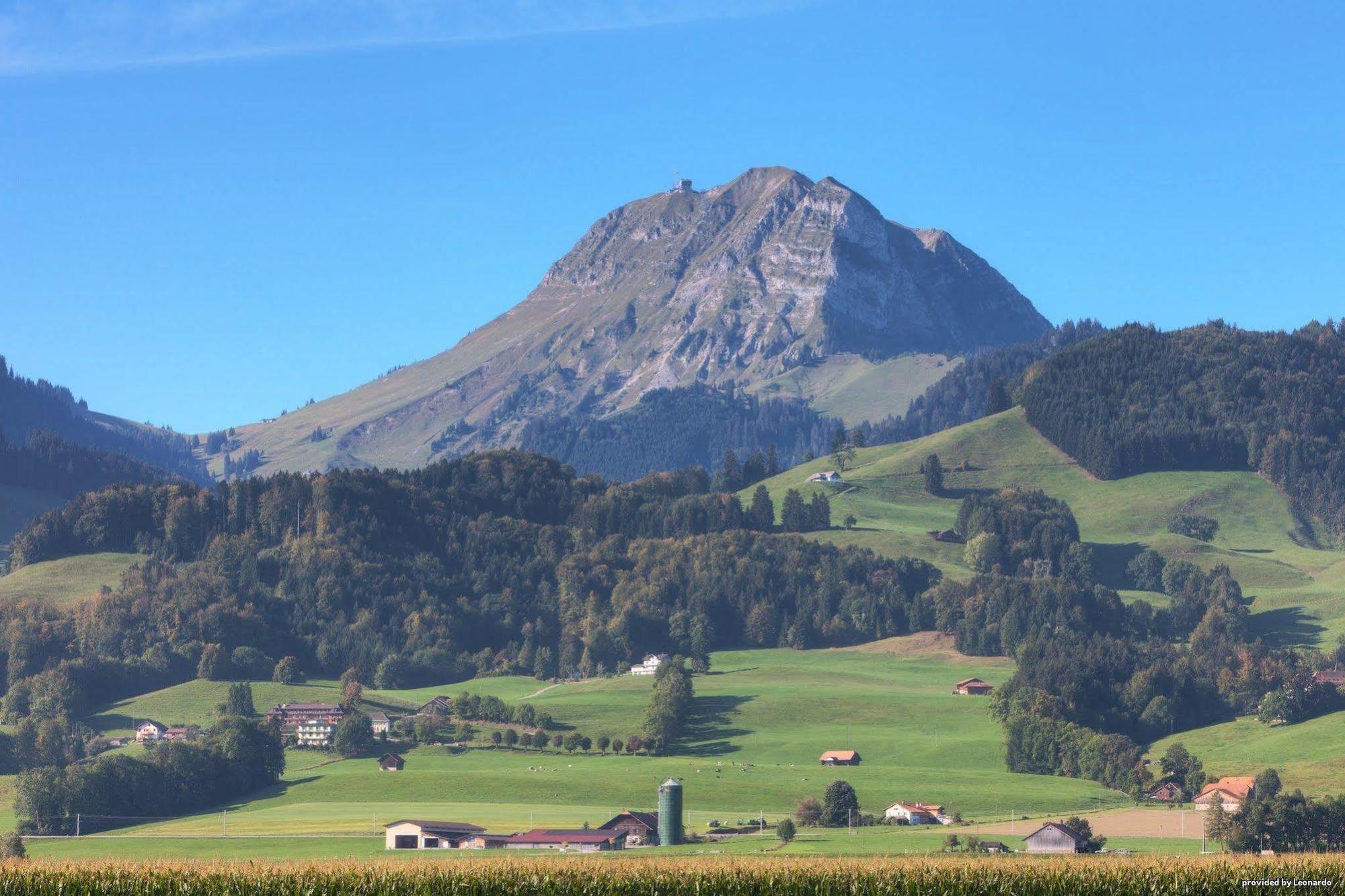 Hotel Rallye & Entrees Aux Bains De La Gruyere ビユール エクステリア 写真